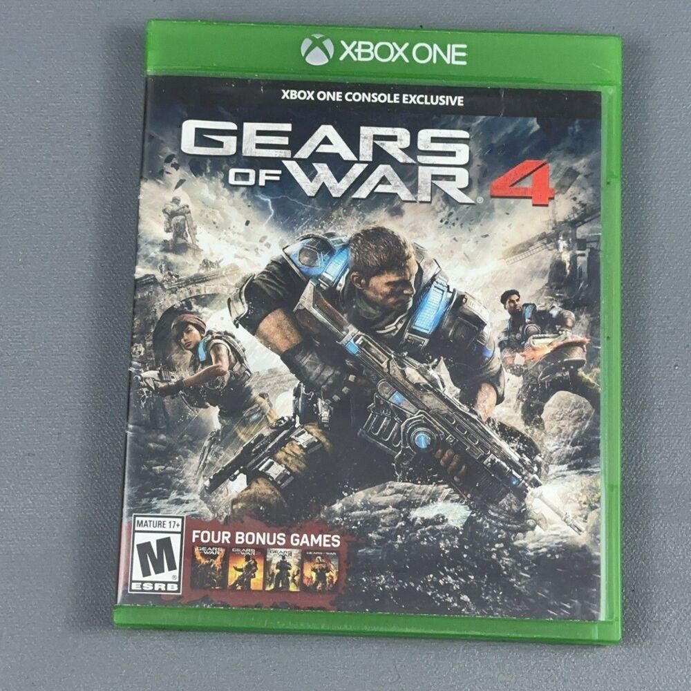 Gears Of War 4 Microsoft Xbox One 2016